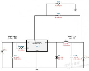 5v轉3.3v c2000芯片供電電源方案介紹 電子元器件論壇